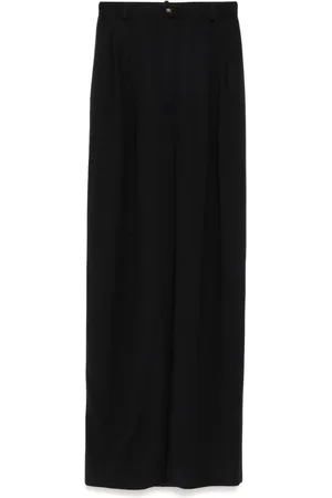 CHANEL Pantalones de lana 1990-2000