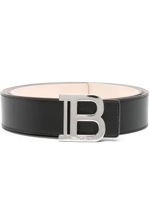 Balmain Cinturón con hebilla del logo