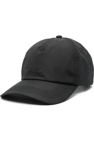 Y-3 Gorra con logo en relieve