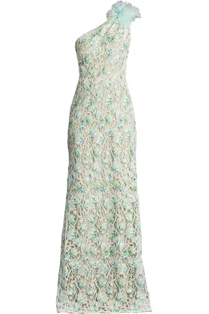 Tadashi Shoji Vestido con motivo floral