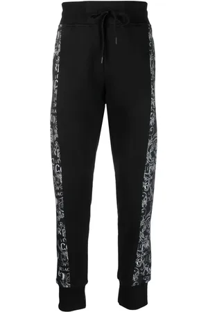 VERSACE Pantalones de chándal con logo