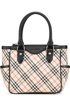 Burberry Bolso de mano Nova Check Canvas 2000-2017
