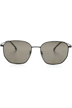 HUGO BOSS Gafas de sol con montura geométrica