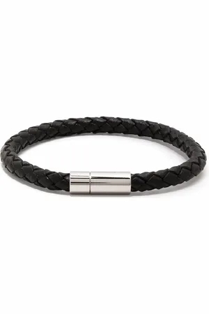 Paul Smith Pulsera con tira entrelazada