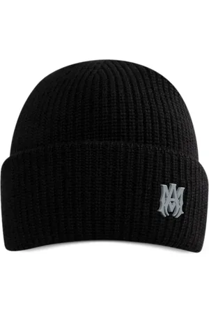 AMIRI Gorro con placa del logo
