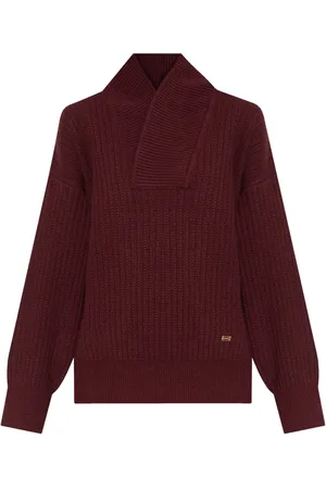 Victoria Beckham Jersey con cuello esmoquin