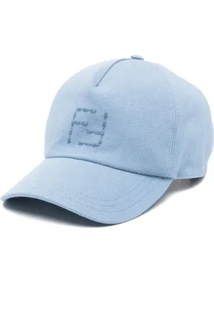 Fendi Canvas baseball cap