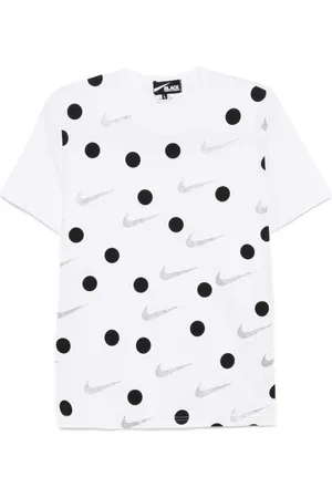 Comme des Garçons Camiseta de x Nike