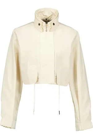 Fendi Chaqueta corta con cuello alzado