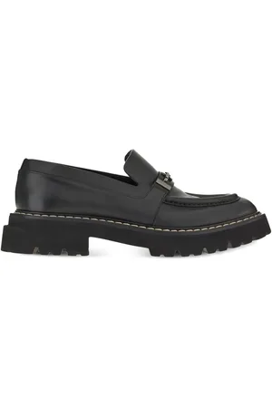 Salvatore Ferragamo Mocasines con placa Gancini