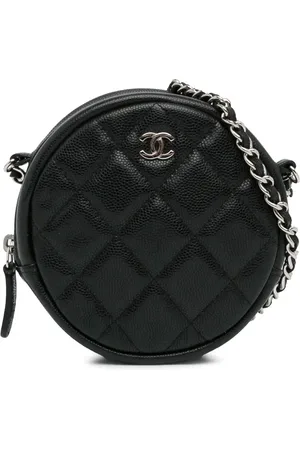 CHANEL Bandolera Clutch with Chain redonda 2018-2019