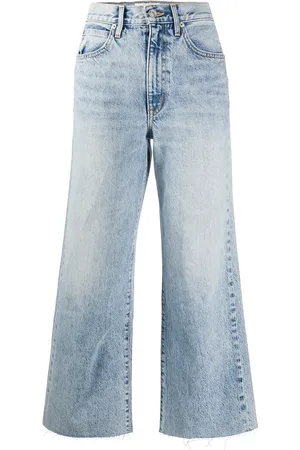 SLVRLAKE Vaqueros capri de talle medio