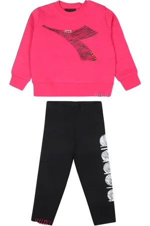 Diadora Logo-print tracksuit set