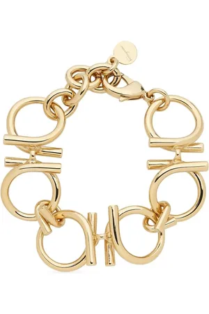 Salvatore Ferragamo Pulsera de eslabones Gancini