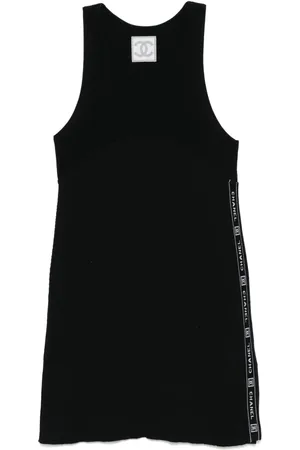 CHANEL Vestido Sport Line sin mangas 2004