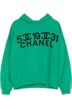 CHANEL Sudadera con logo 1999-2000