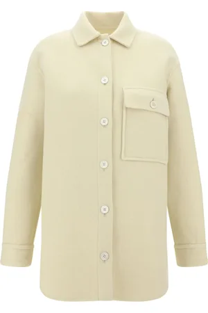 Jil Sander Chaqueta con logo en jacquard