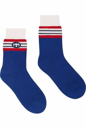 Gucci Calcetines con motivo Interlocking G
