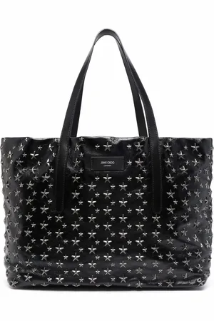 Jimmy Choo Bolso shopper con aplique de tachuelas