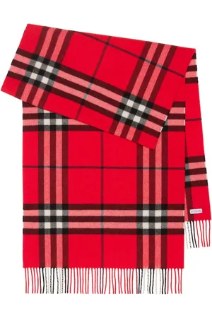 Burberry Pashmina con motivo Vintage Check