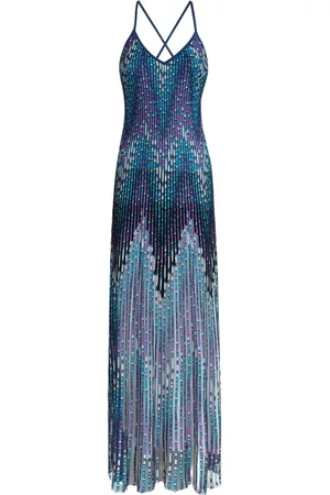 Missoni Vestido con motivo en zigzag
