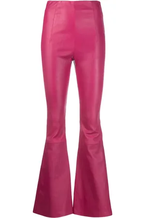 AMIRI Pantalones acampanados de talle alto