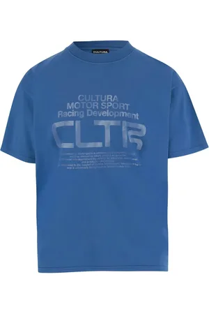 CULTURA Camiseta con logo estampado