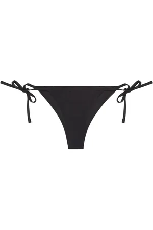 Armani Exchange Bragas de bikini con logo estampado