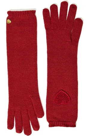 Twin-Set Guantes de punto
