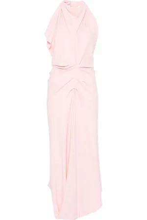 Victoria Beckham Vestido largo drapeado