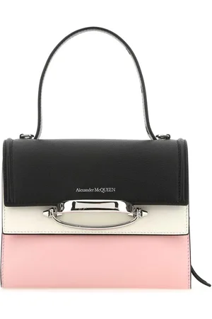 Alexander McQueen Bolso shopper con paneles en contraste