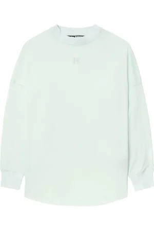 Palm Angels Sudadera con logo bordado