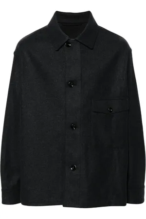 LEMAIRE Sobrecamisa afelpada