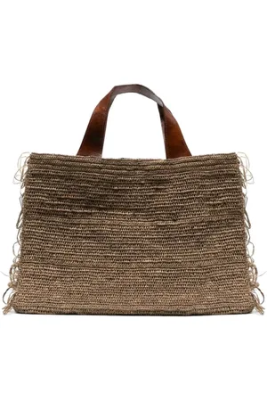 IBELIV Bolso shopper Onja con flecos