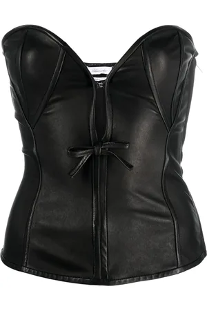 BLUMARINE Top con escote corazón