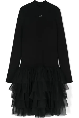 Twin-Set Vestido con diseño a paneles