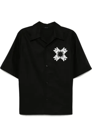 AMIRI Camisa bowling con botones