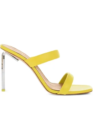 OFF-WHITE Mules Allen con tacón de 110 mm