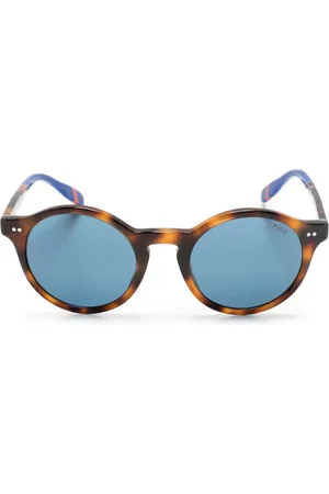 Ralph Lauren Gafas de sol con montura redonda