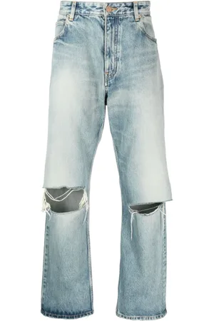 Balenciaga Vaqueros anchos de talle bajo