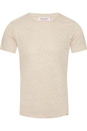 Orlebar Brown Camiseta con cuello redondo