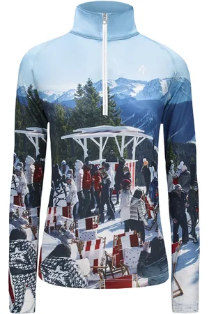 Perfect Moment Camiseta térmica de x Dede Johnston