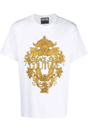 VERSACE Camiseta con motivo Logo Baroque