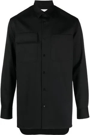 Jil Sander Camisa de manga larga