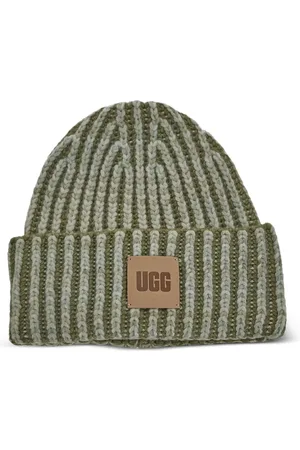 UGG Mélange-effect beanie hat
