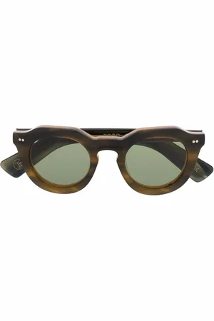 LESCA Gafas de sol Toro con montura redonda