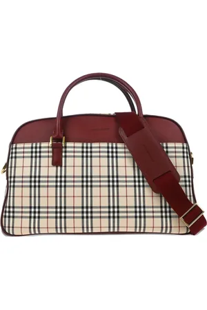 Burberry Bolso de mano Vintage Check 1990-2000