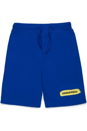 Dsquared2 Pantalones cortos de chándal con logo