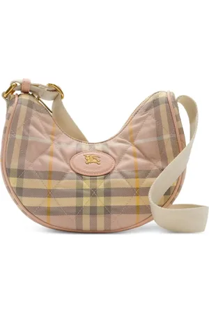 Burberry Bandolera Horseshoe con detalle de cruz