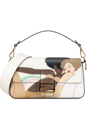 Fendi Bolso satchel Bikini Girls Zucca Baguette 2010-2023